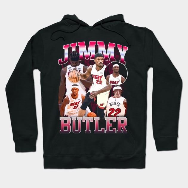 Jimmy Butler vintage Hoodie by SYNDICATE WORLD